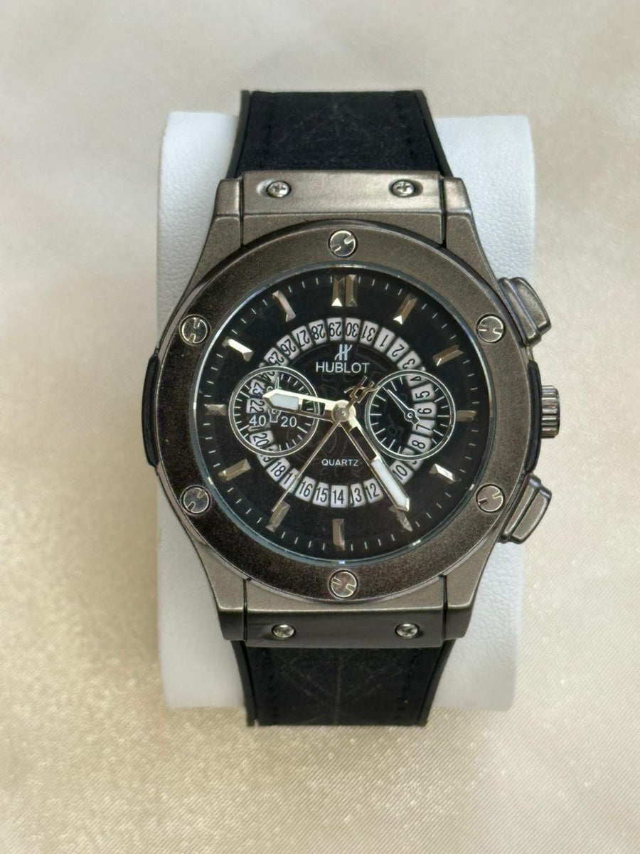 Hublot Geneve Classic Fusion Stainless Steel Quartz Watch