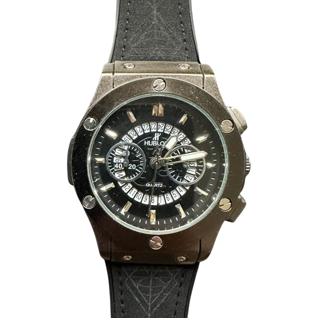 Hublot Geneve Classic Fusion Stainless Steel Quartz Watch