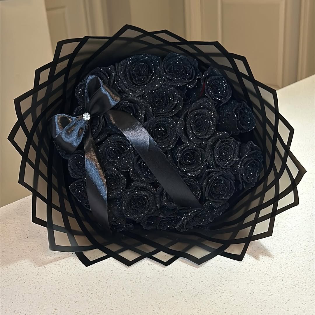 Forever Blooming Ribbon Flower 🌸 Bouquet – Handmade, Elegant & Eco-Friendly