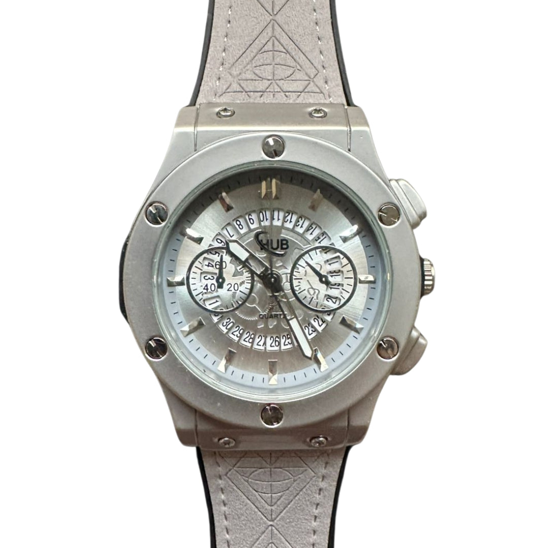 Hublot Geneve Classic Fusion Stainless Steel Quartz Watch