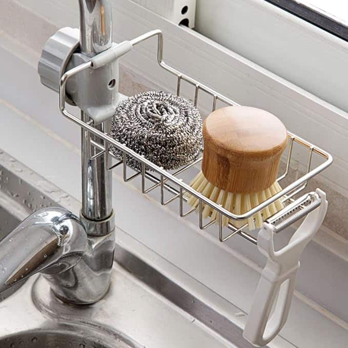 Multi-Functional Kitchen Sink Shelf Organizer