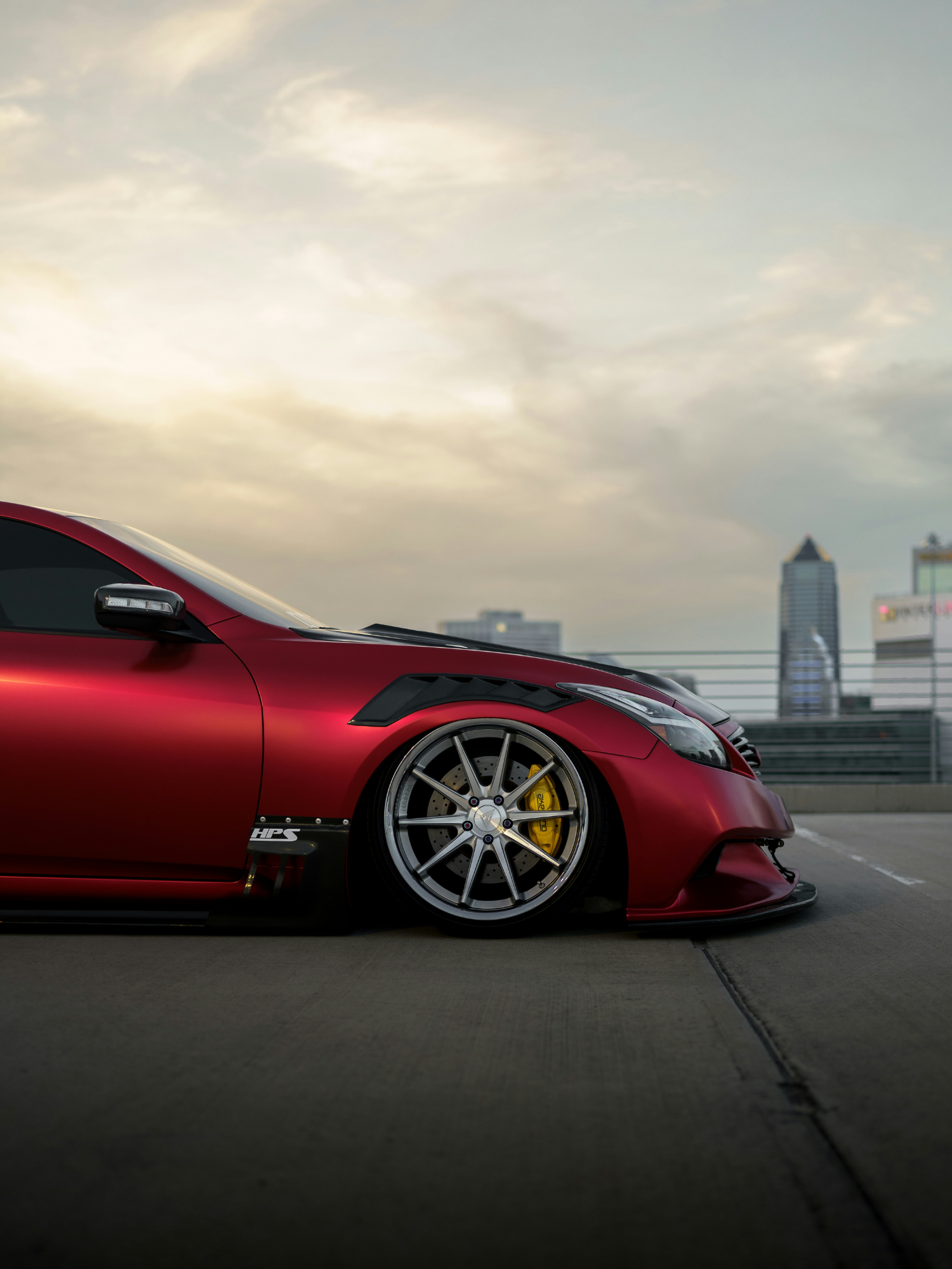 Red Supra Sports Car Poster Wall Art