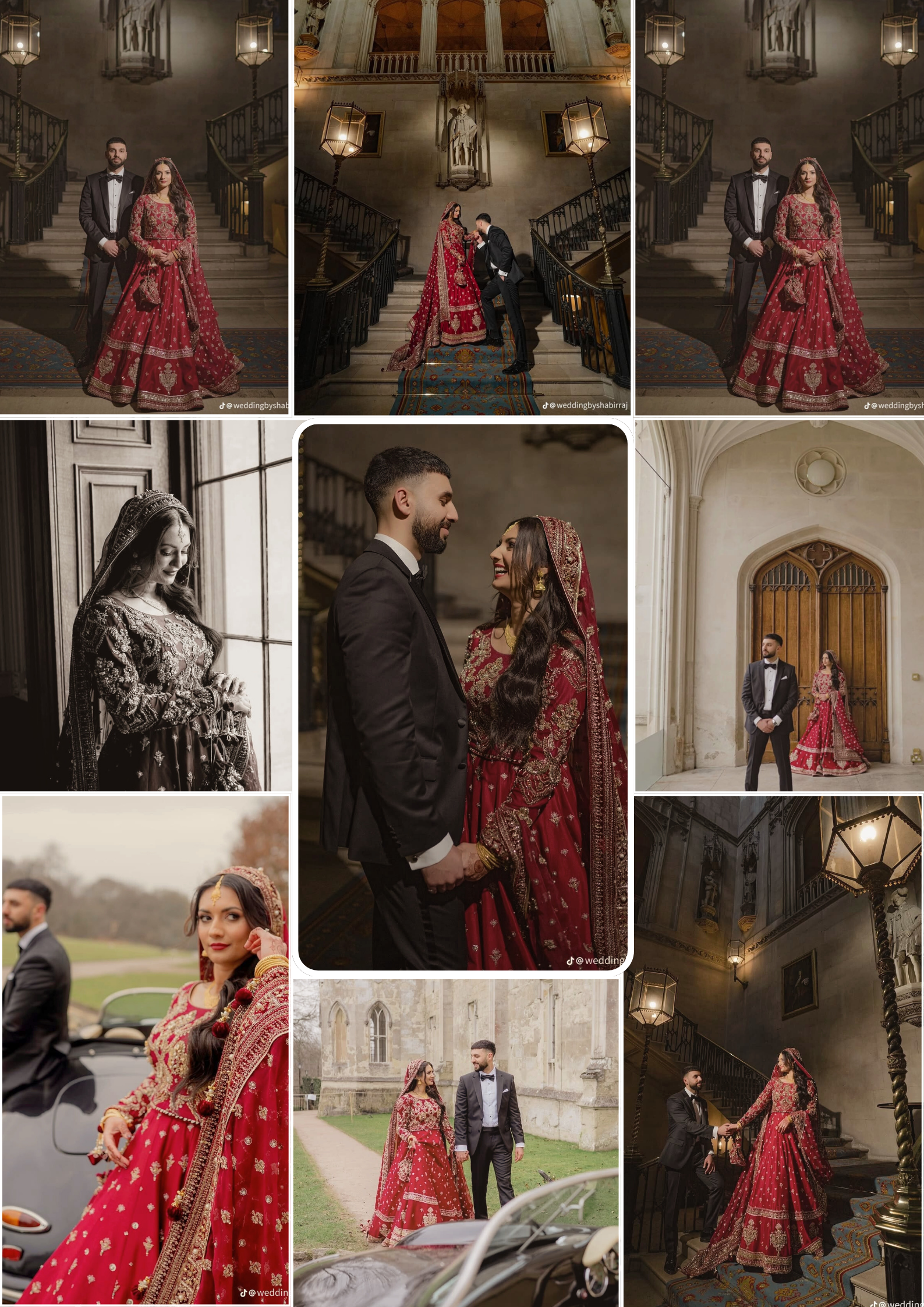 Customized collage frame for couple