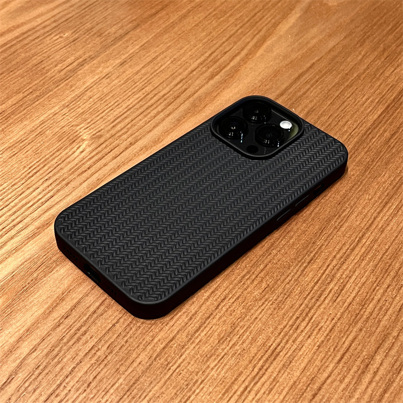 Woven Case Wool Texture For Apple IPhone Series