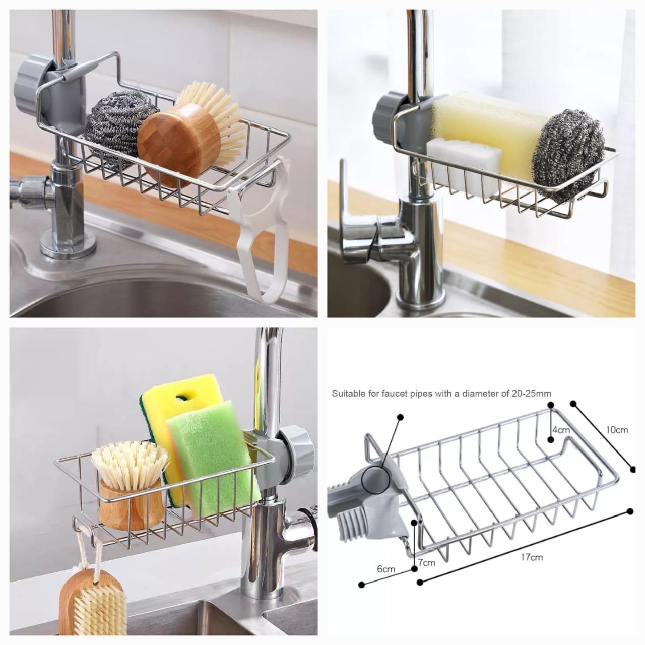 Multi-Functional Kitchen Sink Shelf Organizer