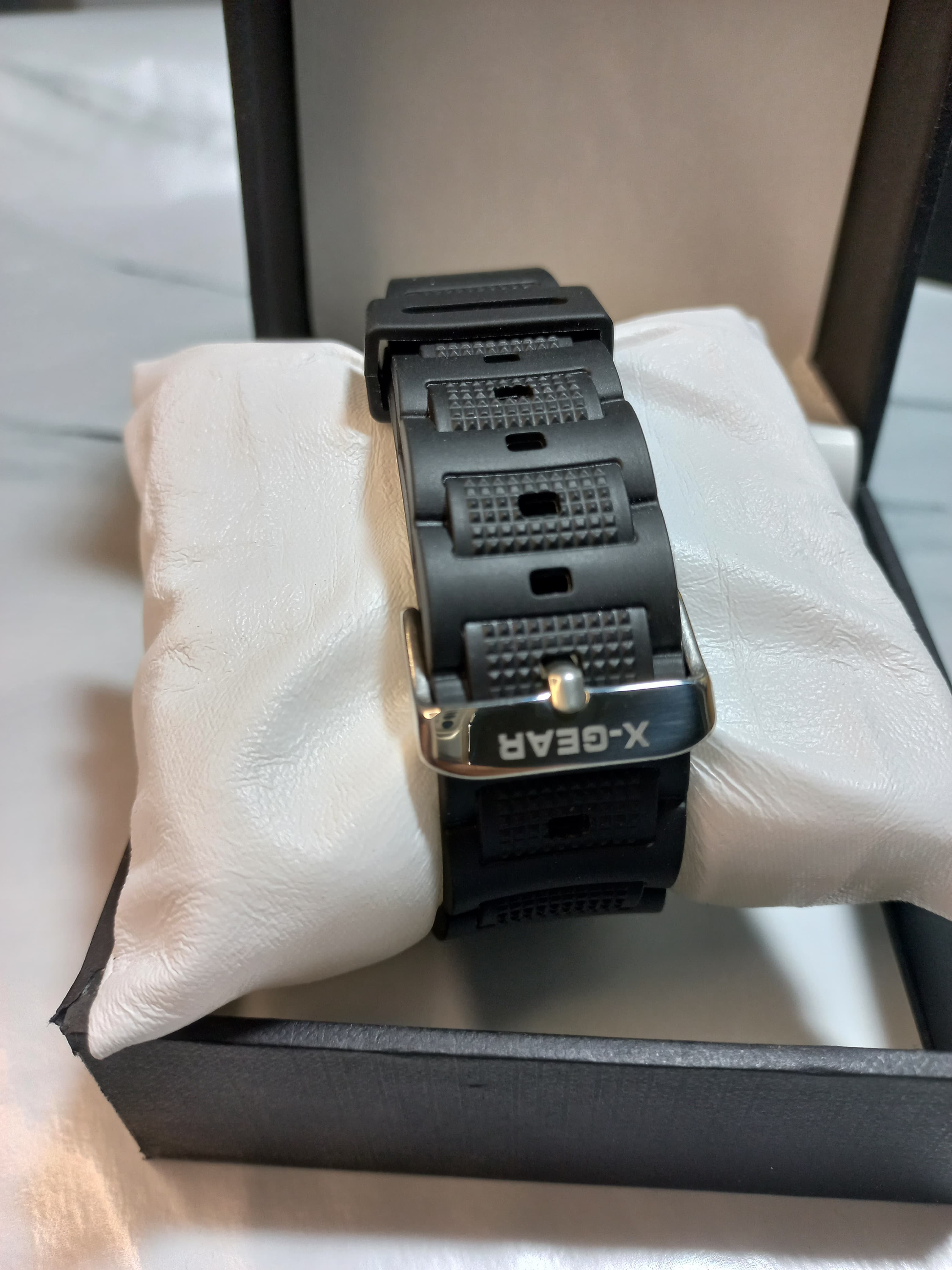 X Gear-985 Dual Time Waterproof Sports Watch For Men