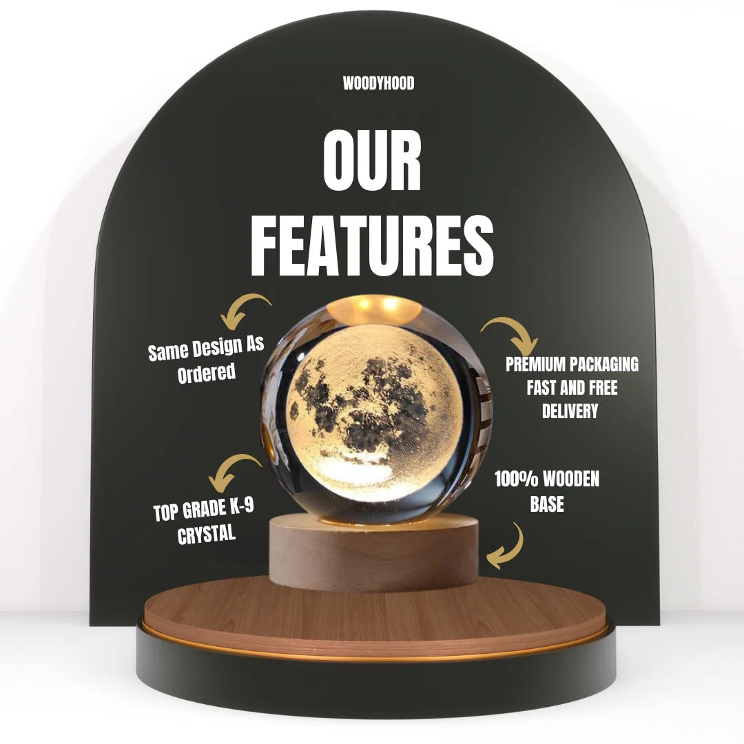 Crystal Ball Nightlight Decor Lamp