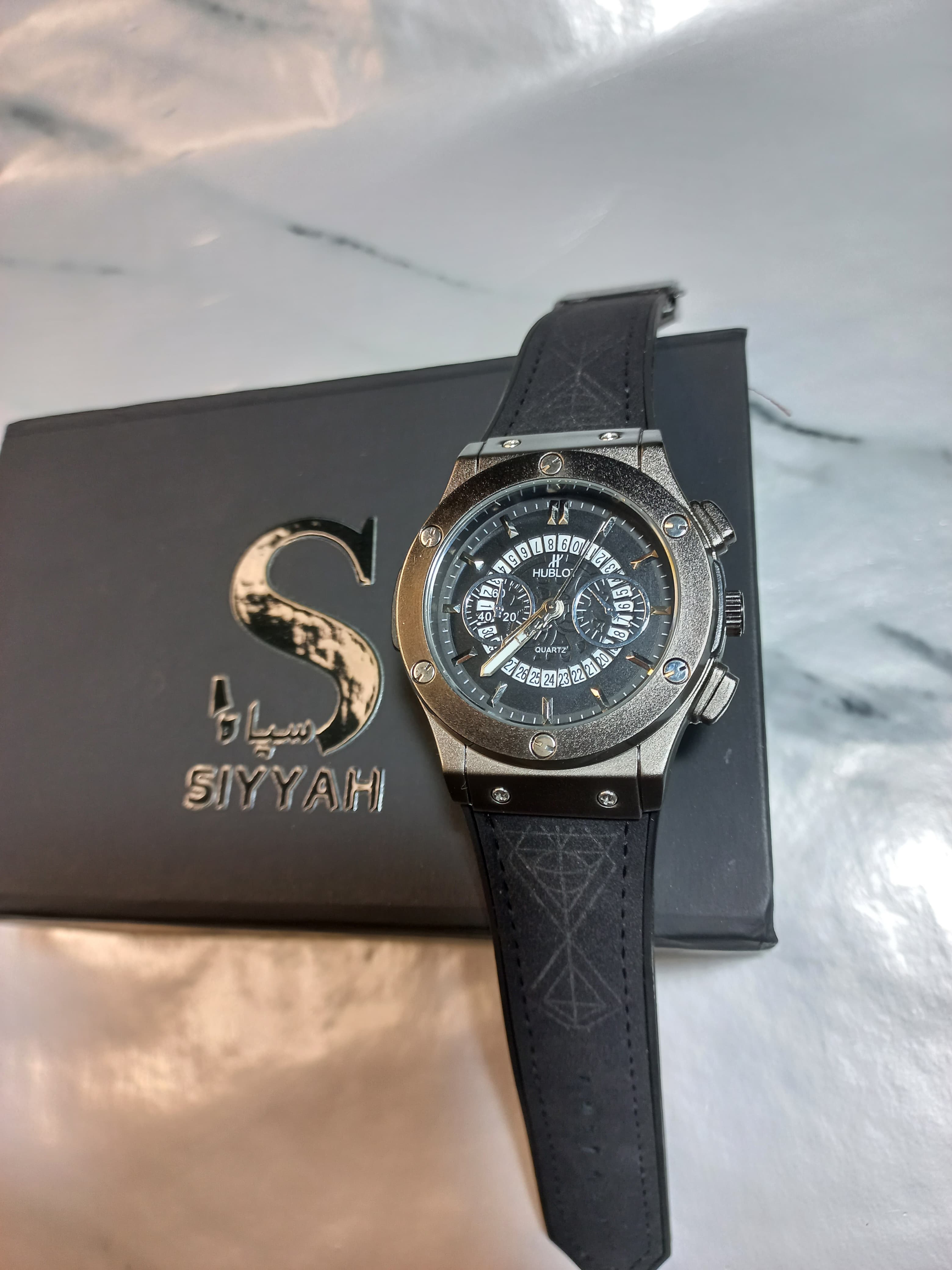 Hublot Geneve Classic Fusion Stainless Steel Quartz Watch