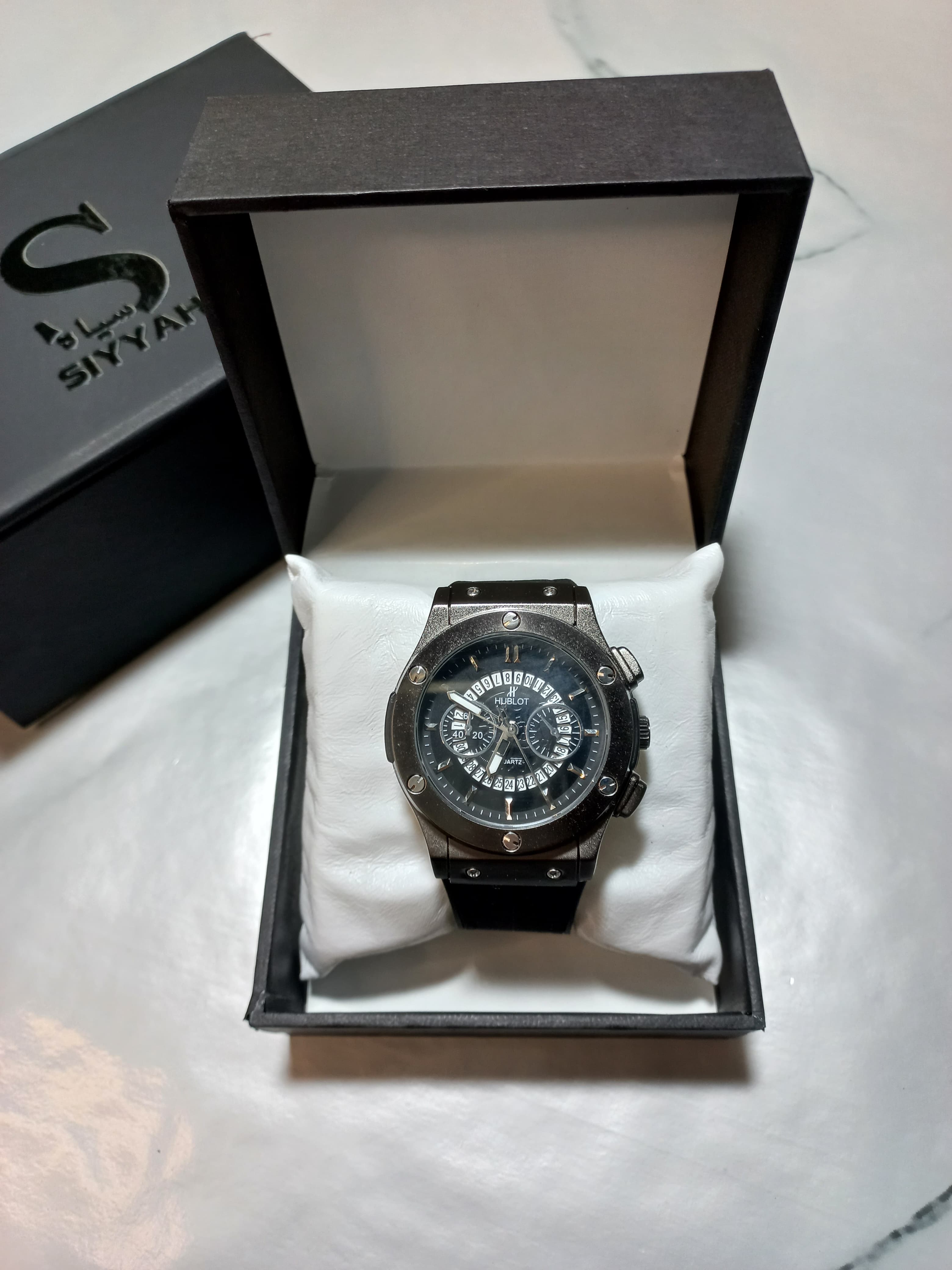 Hublot Geneve Classic Fusion Stainless Steel Quartz Watch