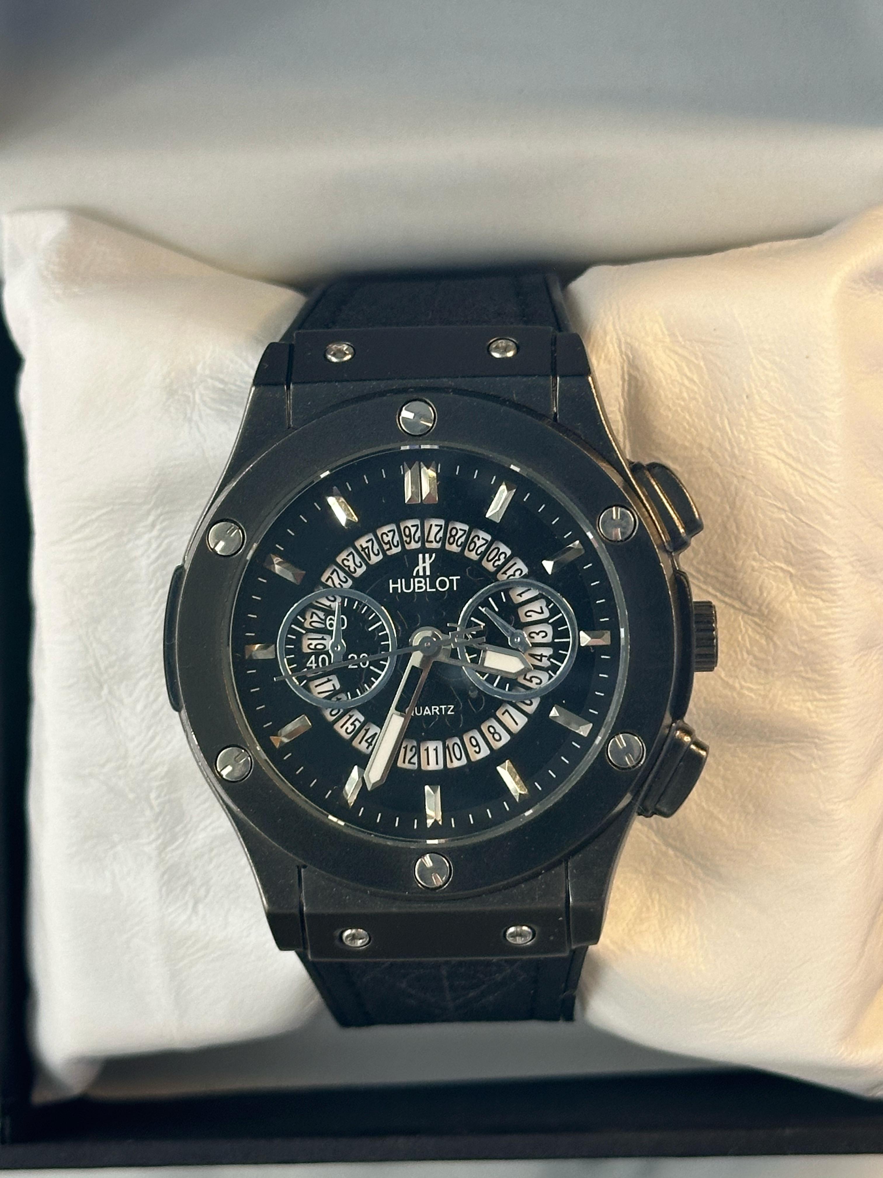 Hublot Geneve Classic Fusion Stainless Steel Quartz Watch