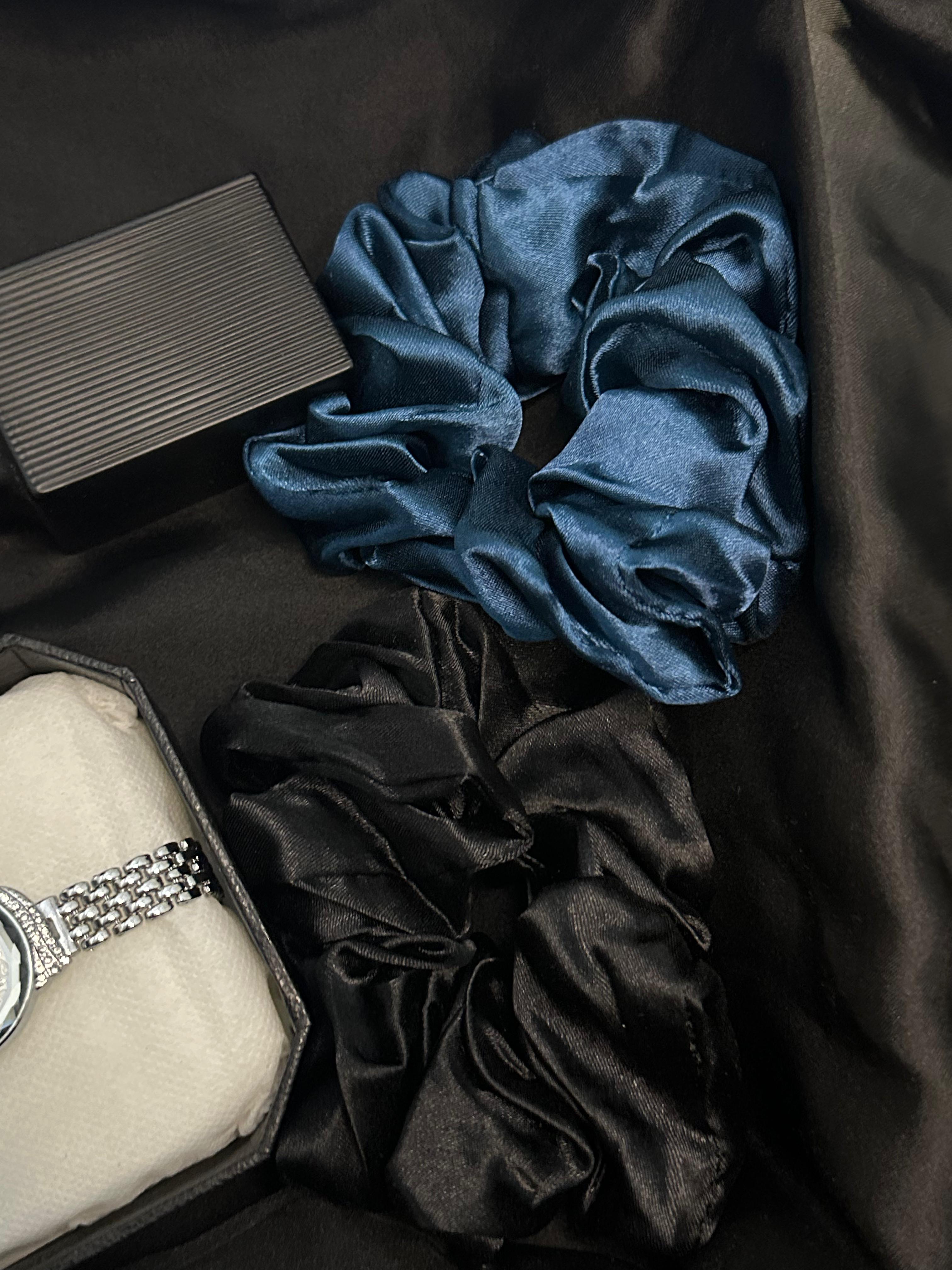 Set of 4( Perfume + Scrunchies + Earrings + black stoller )  gift for her