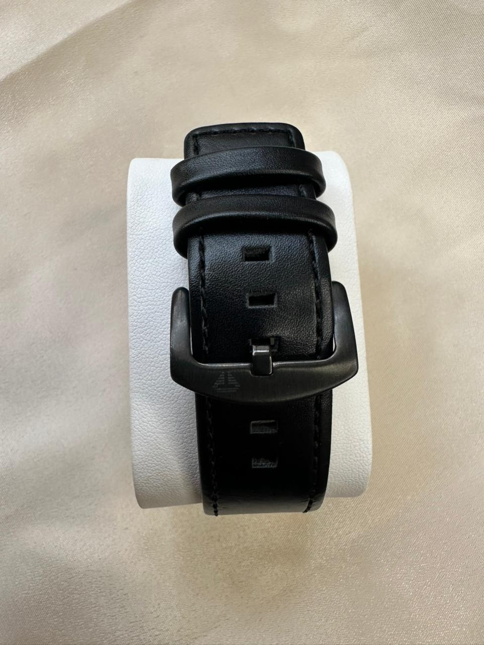 TOMI Midnight Noir – Minimalist Black Dial Men's Watch - Siyyah