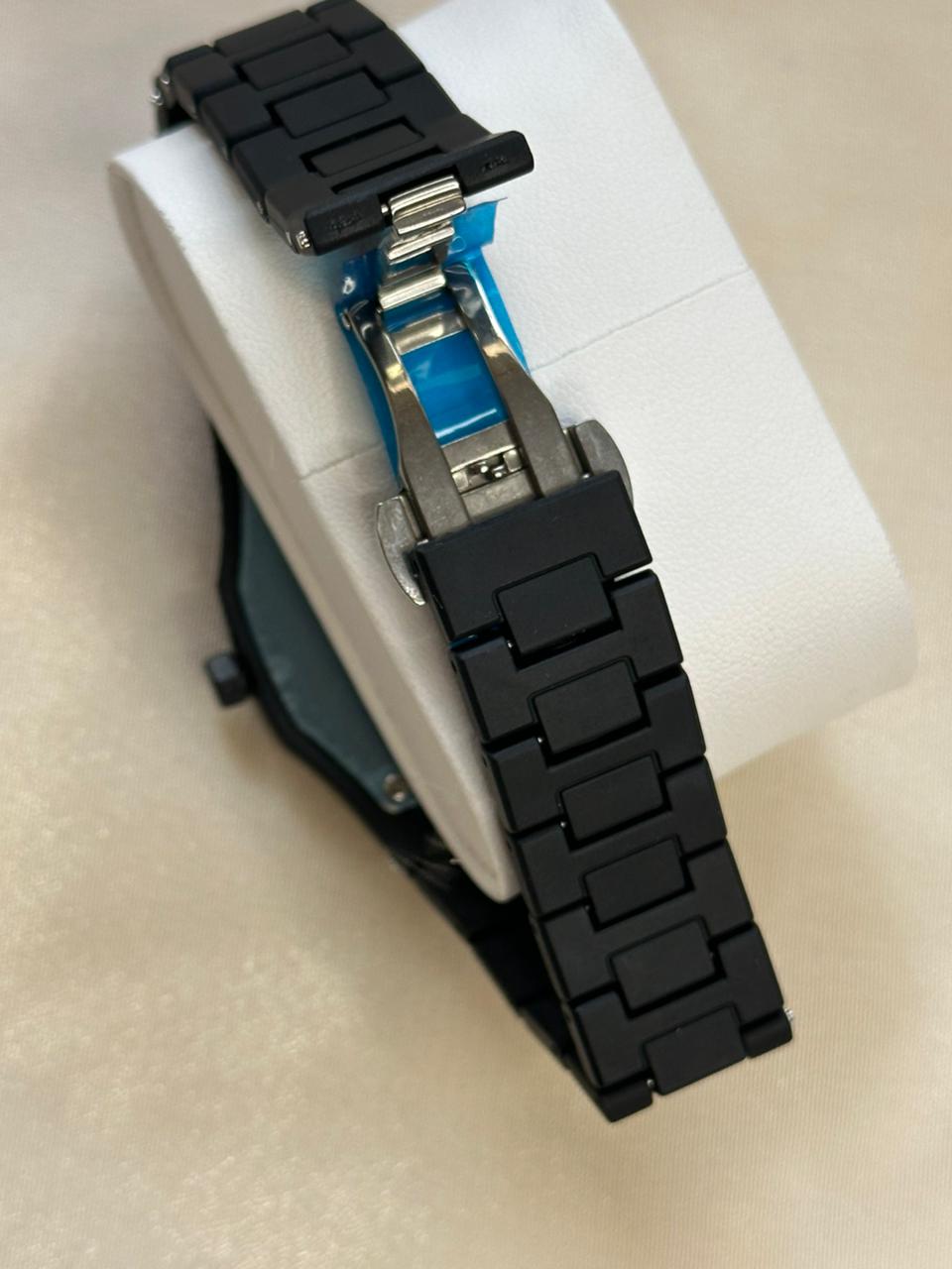 Midnight Black Minimalist Arabic Dial Watch - Siyyah