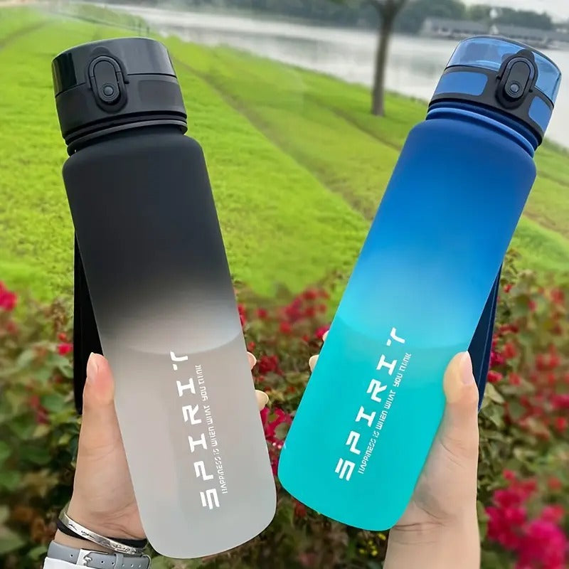 Gradient Sports Water Bottle  Ideal for Hiking and Camping (1L)