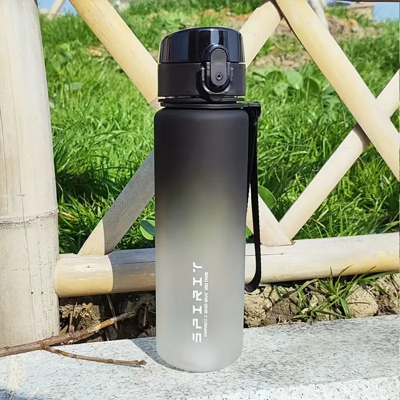 Gradient Sports Water Bottle  Ideal for Hiking and Camping (1L)
